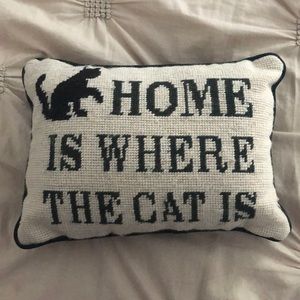 Cat pillow for cat lovers